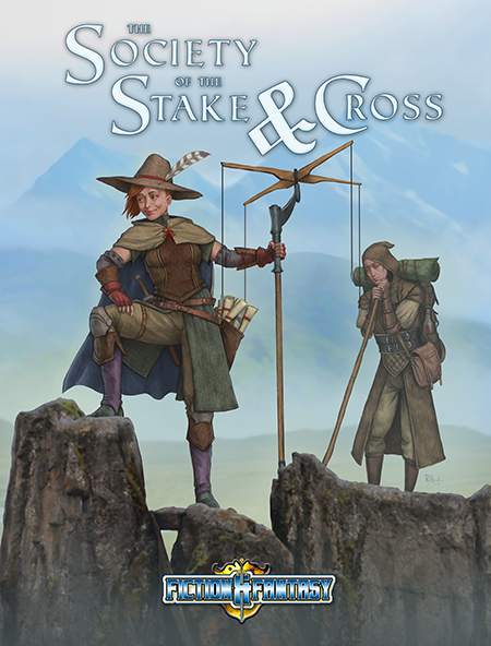 The Society of the Stake & Cross Book Cover
